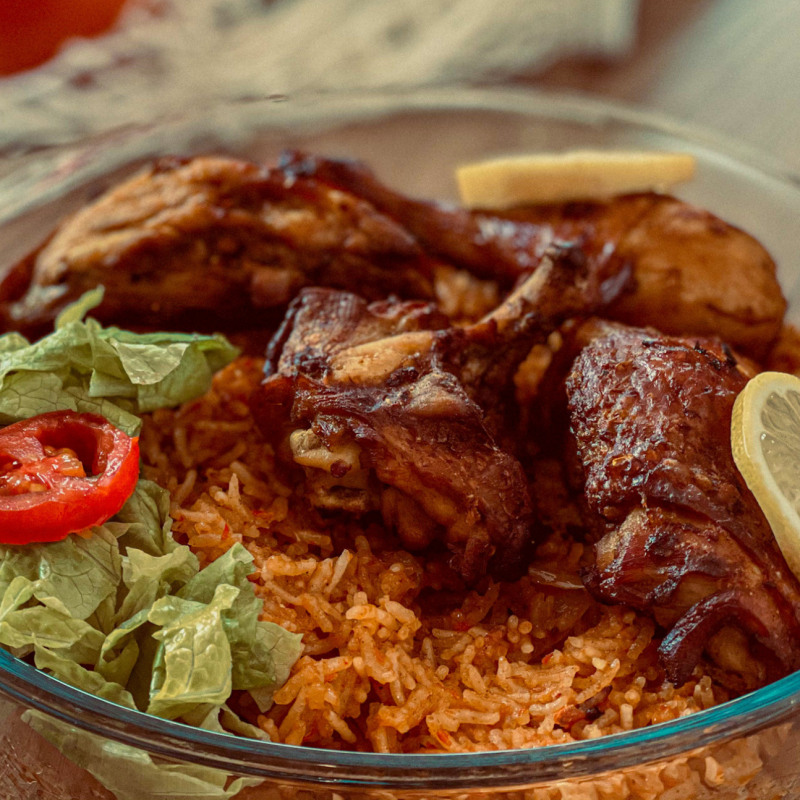 How to Prepare Jollof