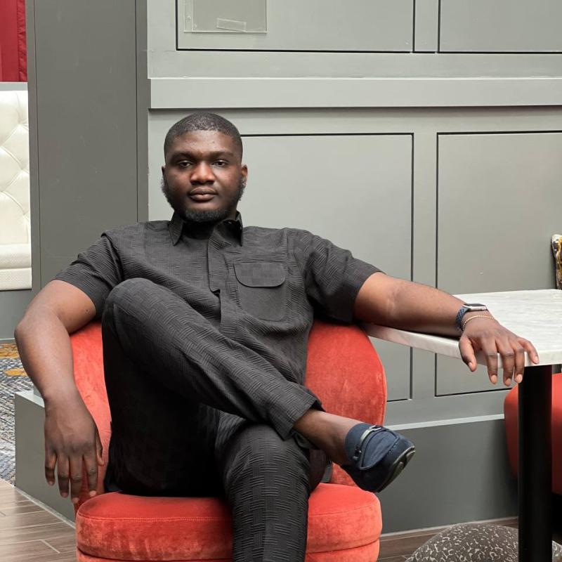 Executive Black Kaftan