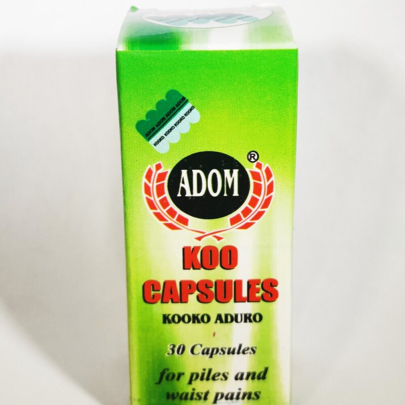 Adom Koo Capsules