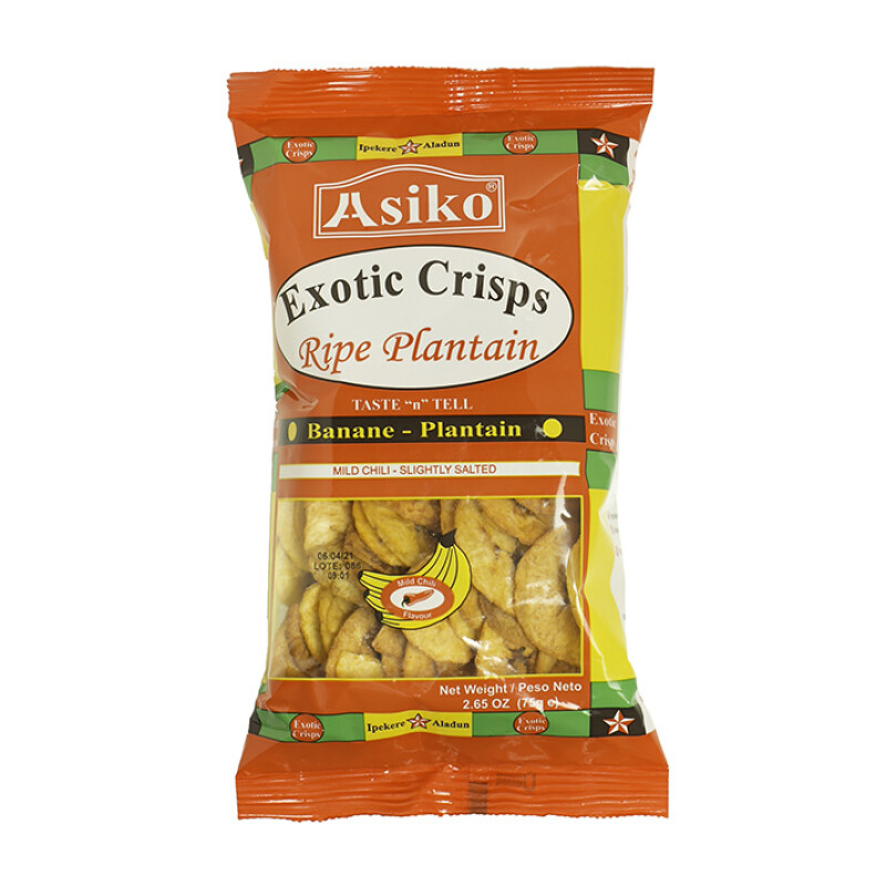 Asiko Ripe Plantain Mild Chili