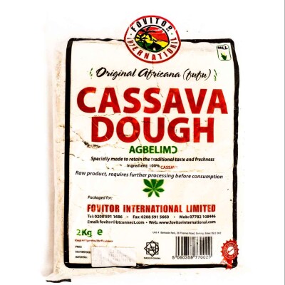 Cassava Dough