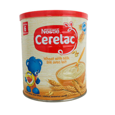 Cerelac Wheat With Milk