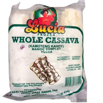 Frozen Cassava