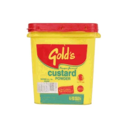 Golds Custard Large