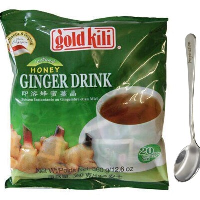 Goldkill Honey Ginger Tea Small