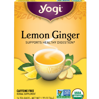 Ginger & Lemon Tea