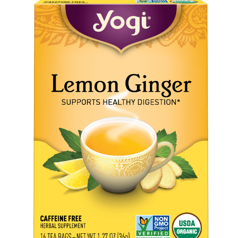 Ginger & Lemon Tea