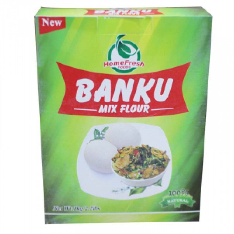 Homefreah Banku Mix