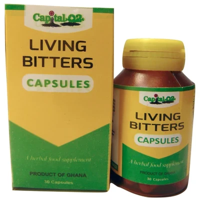Living Bitters Capsules