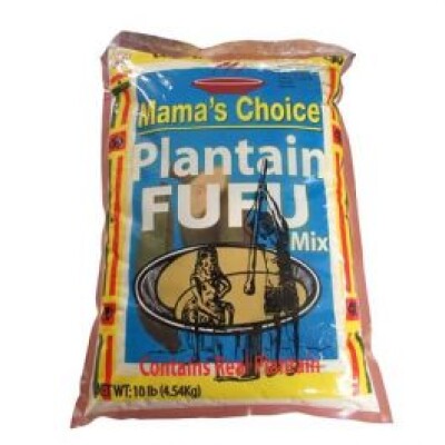 Mamas Choice Plantain Fufu 10lbs