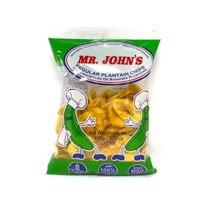Mr.John's Plantain Chips Small
