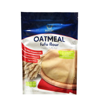 Oat Fufu