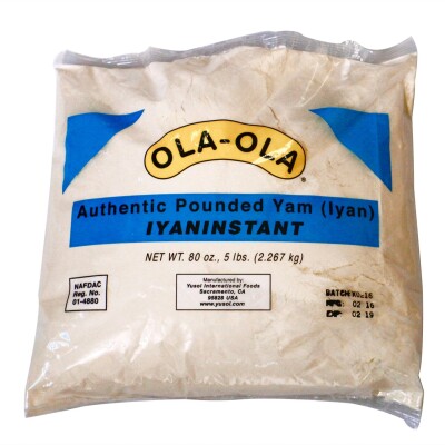 Ola Ola Pounded Yam 5lbs