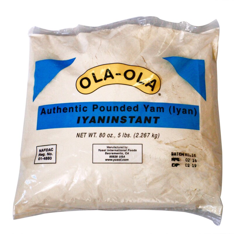 Ola Ola Pounded Yam 5lbs