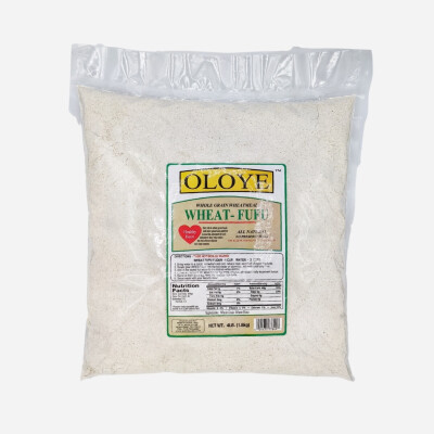 Oloye Wheat Fufu 4lbs