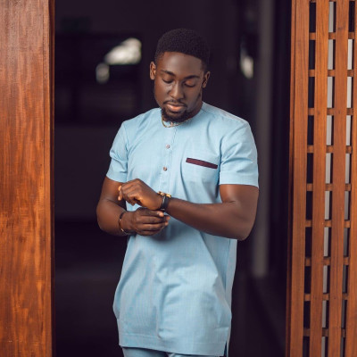 Short Sleeve Seablue